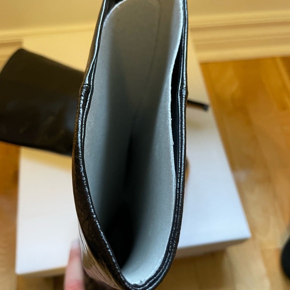 Brand new IRO black boots sz 38 - Picture 3 of 5